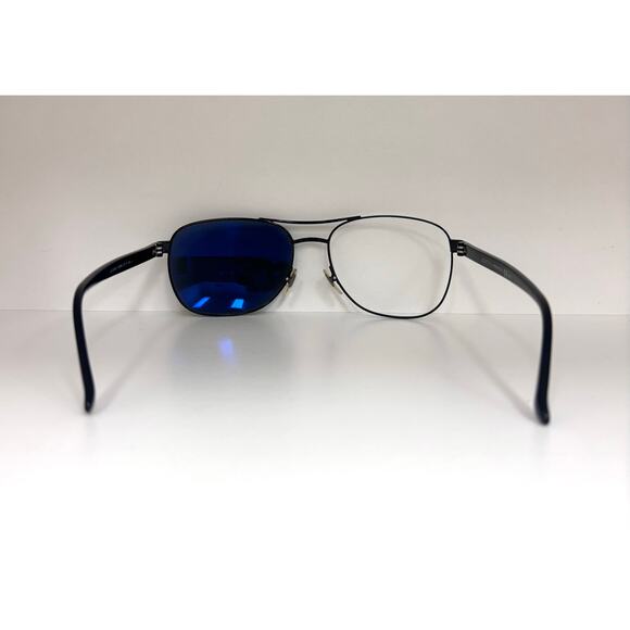 Gucci Aviator Black Gray Gradient Sunglasses GG 2220 Frames 57 17 140 Italy - Picture 8 of 10